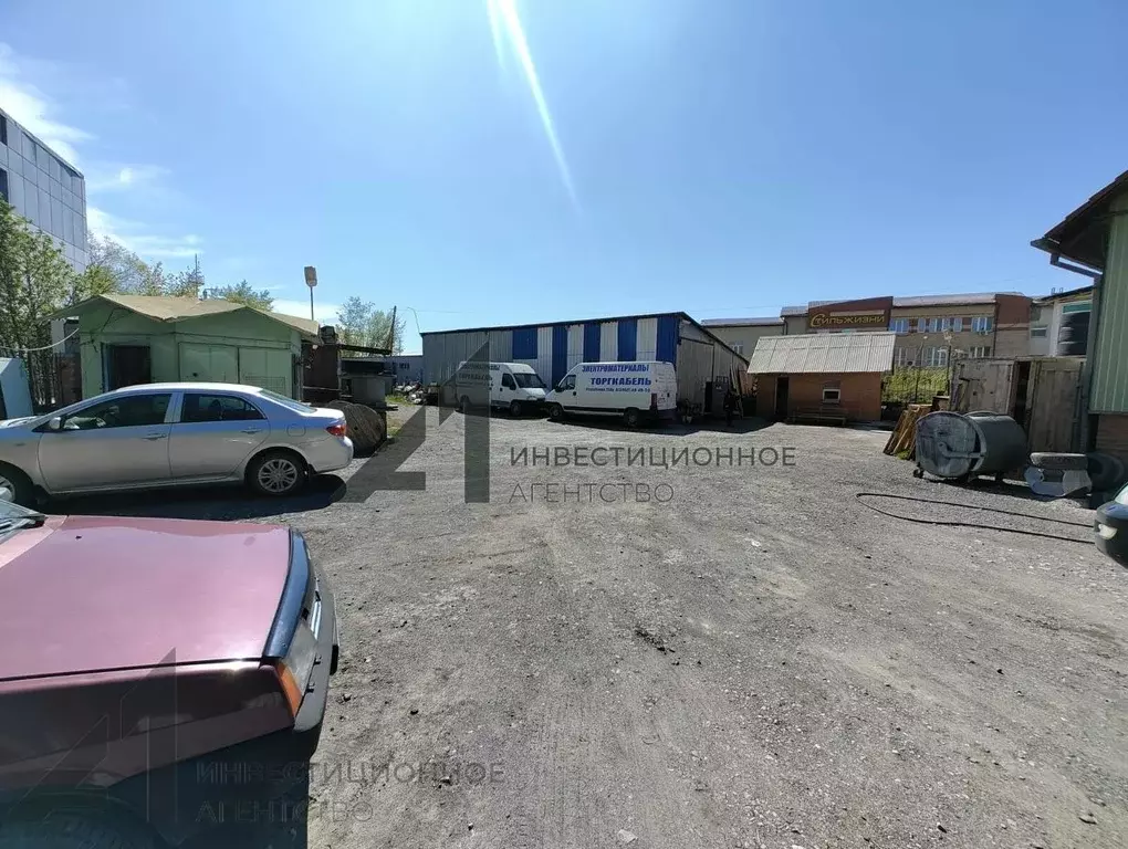 Склад в Тюменская область, Тюмень ул. Республики, 250А (1183 м) - Фото 1