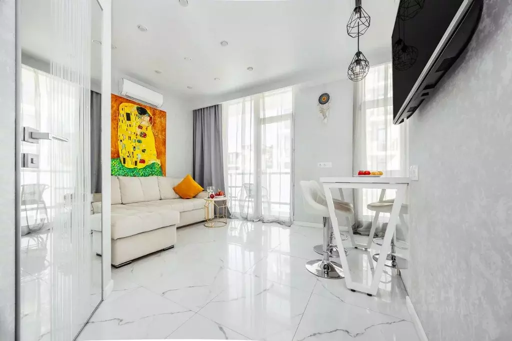 1-к кв. Краснодарский край, Сочи Молодогвардейская ул., 2/90 (34.0 м) - Фото 1