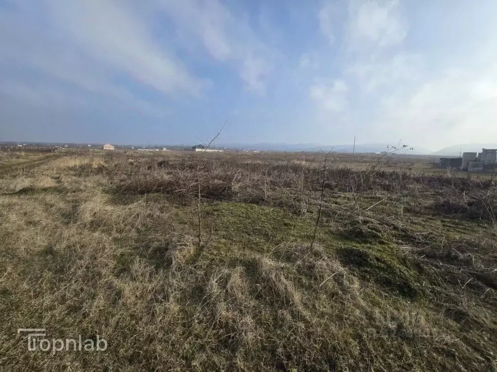 Участок в Кабардино-Балкария, Нальчик ул. Шогенова (6.12 сот.) - Фото 1