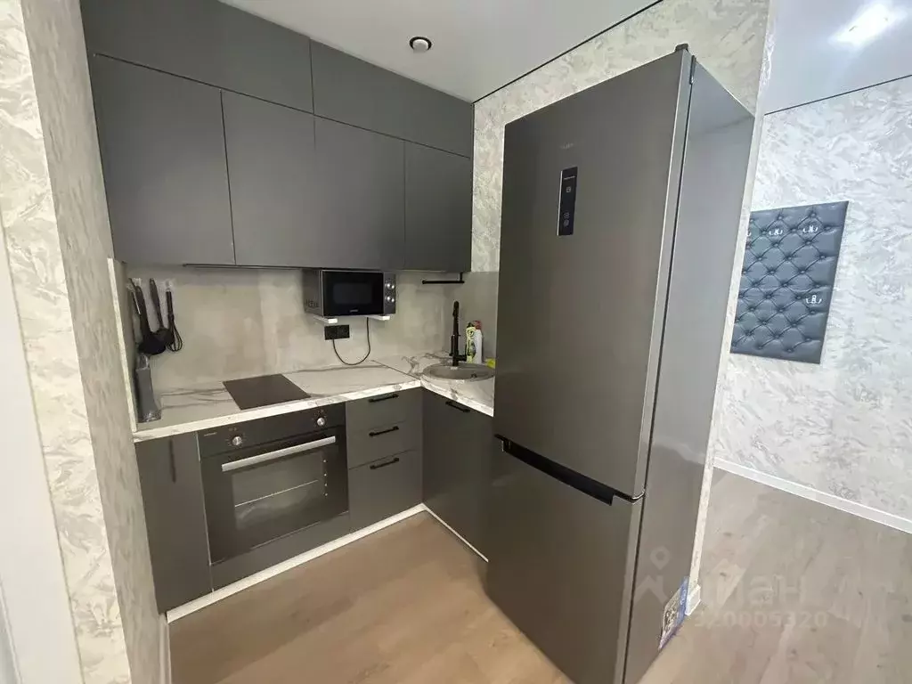 Студия Краснодарский край, Краснодар ул. Командорская, 15 (40.0 м) - Фото 2