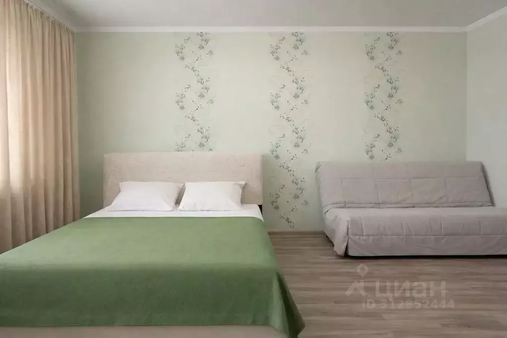 1-к кв. Самарская область, Тольятти Комсомольская ул., 82 (42.0 м) - Фото 1