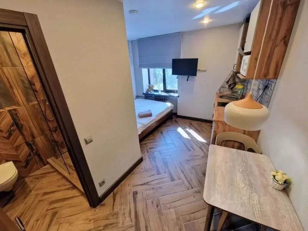 1-к кв. Карелия, Петрозаводск просп. Ленина, 37 (14.0 м) - Фото 1