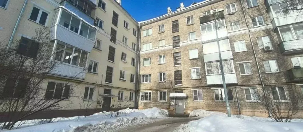 1-к кв. Московская область, Дубна Центральная ул., 6 (30.8 м) - Фото 1