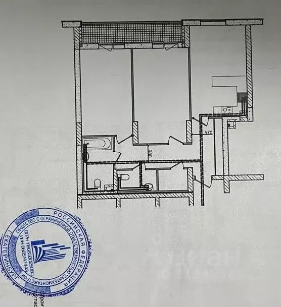 Офис в Свердловская область, Екатеринбург ул. 8 Марта, 202/4 (75 м) - Фото 0