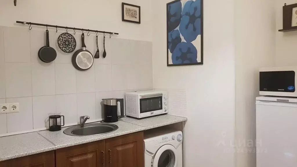 1-к кв. Московская область, Химки Ленинградская ул., с21 (30.0 м) - Фото 1