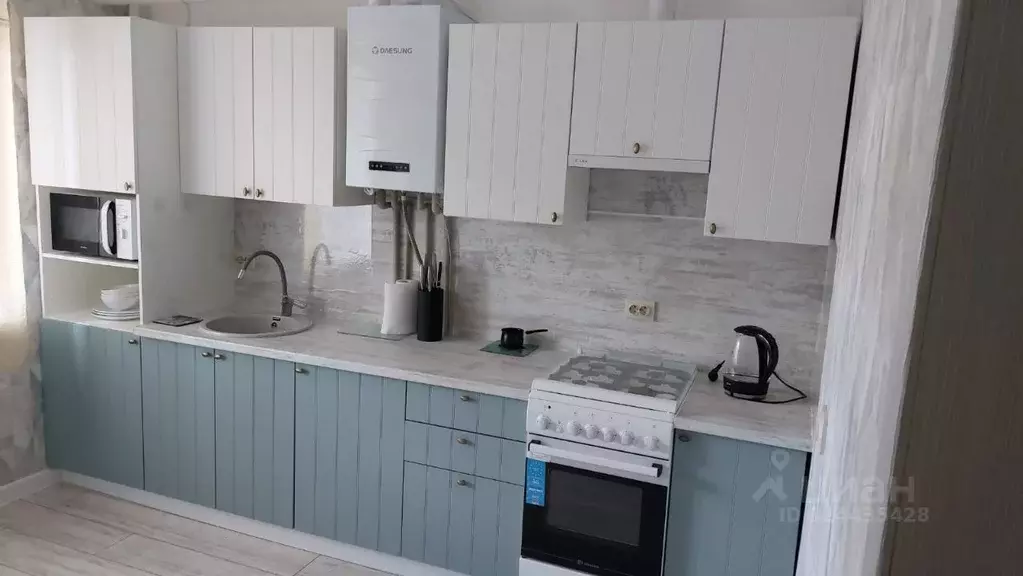 1-к кв. Краснодарский край, Горячий Ключ ул. Кучерявого, 50Б (42.0 м) - Фото 1