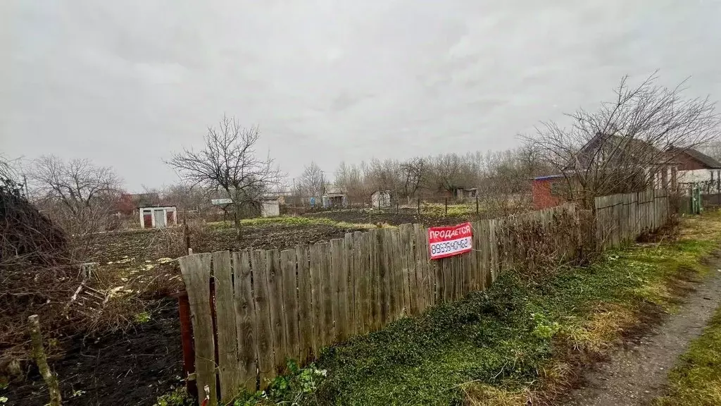 Участок в Липецкая область, Грязи Заря СНТ,  (5.5 сот.) - Фото 0