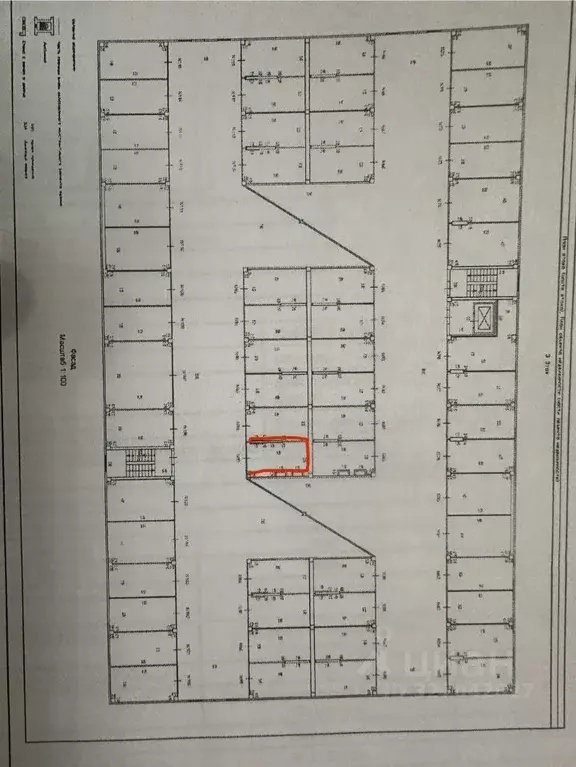 Гараж в Алтайский край, Барнаул ул. 280-летия Барнаула, 17 (18 м) - Фото 2