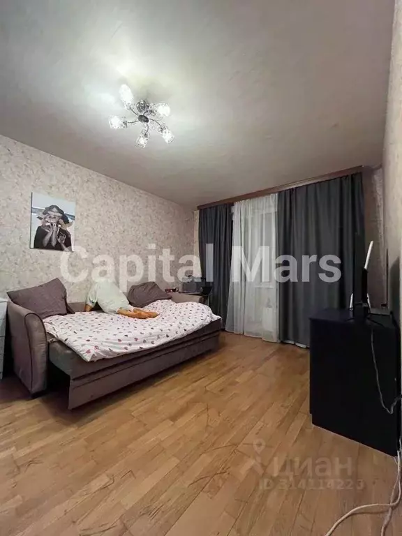 1-к кв. Москва ул. Тихомирова, 12К2 (38.0 м) - Фото 1