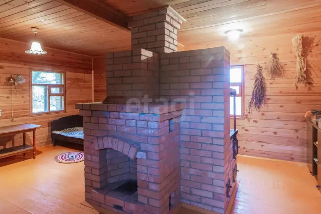 Дом в Вологодская область, Грязовецкий муниципальный округ, д. Брагино ... - Фото 1