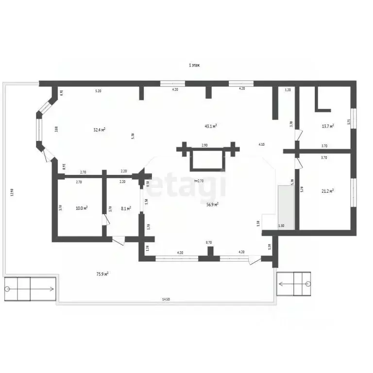 Дом в Московская область, Люберцы городской округ, д. Токарево ул. ... - Фото 2