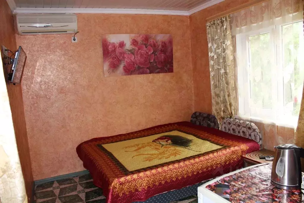 Комната Крым, Феодосия муниципальный округ, Коктебель пгт ул. ... - Фото 0