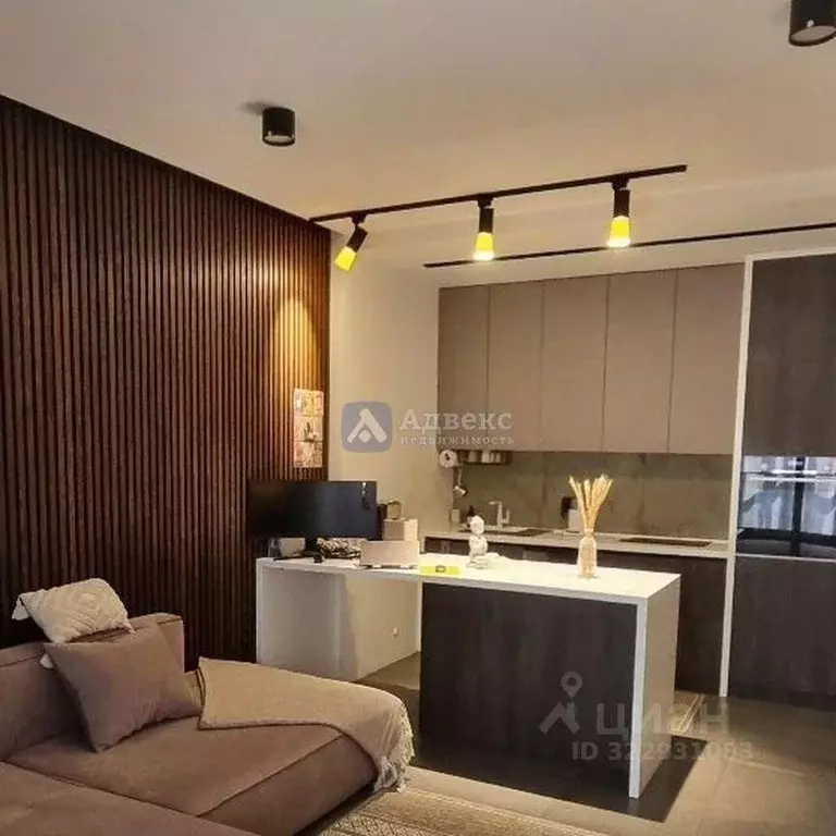 2-к кв. Тюменская область, Тюмень ул. Ю.-Р.Г. Эрвье, 32к1 (45.0 м) - Фото 2