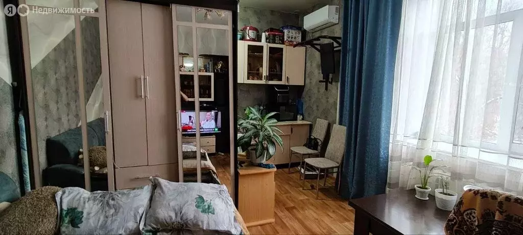 1к в -комнатной квартире (20.2 м) - Фото 1