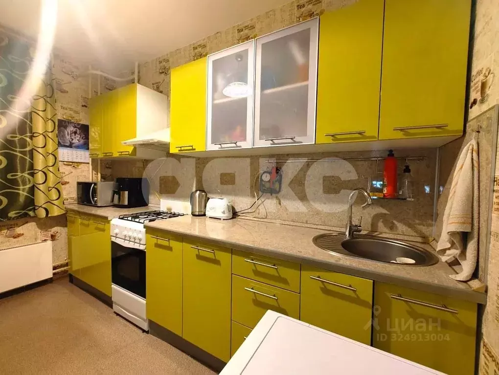 1-к кв. Волгоградская область, Волгоград ул. Янки Купалы, 67А (39.1 м) - Фото 1