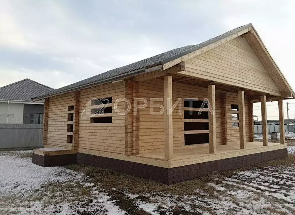 Дом в Тюменская область, Тюменский район, Пятница ТСН ул. Туманная (84 ... - Фото 1