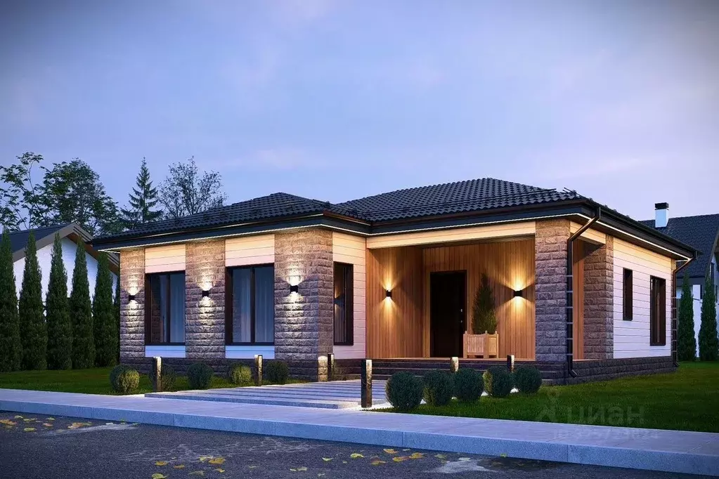 Дом в Тверская область, Конаковский муниципальный округ, Экопарк ... - Фото 2