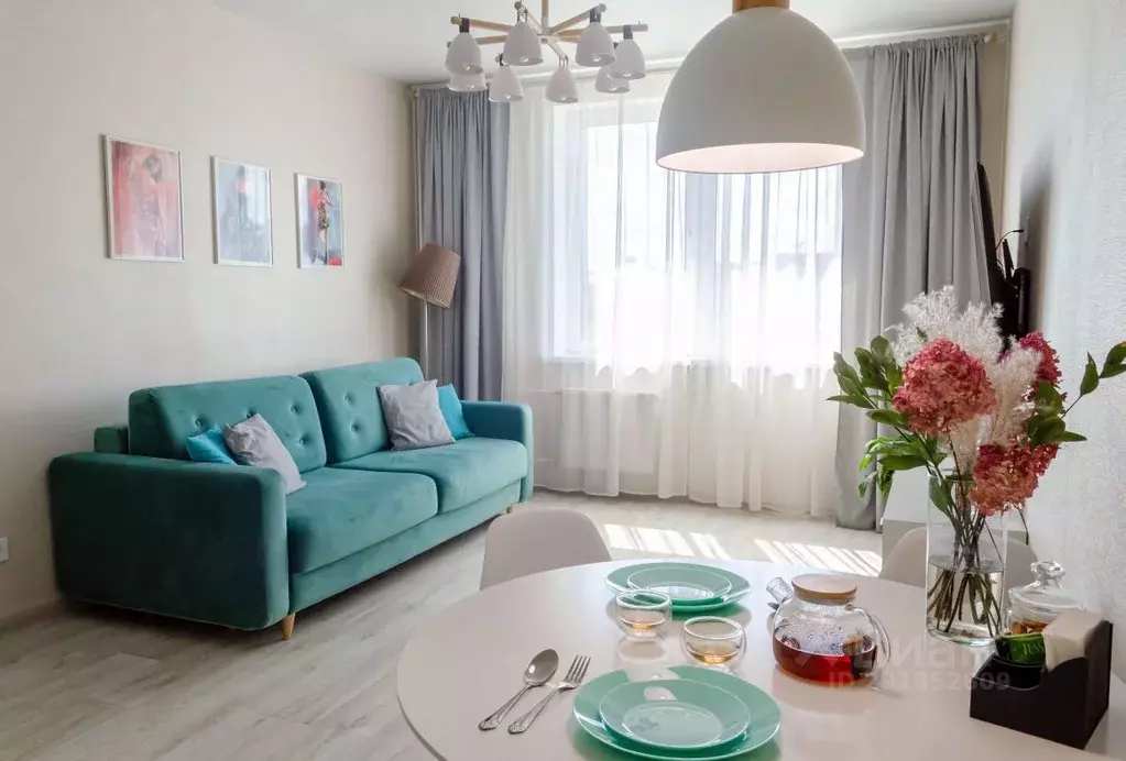 2-к кв. Красноярский край, Красноярск ул. Петра Ломако, 1А (45.0 м) - Фото 1