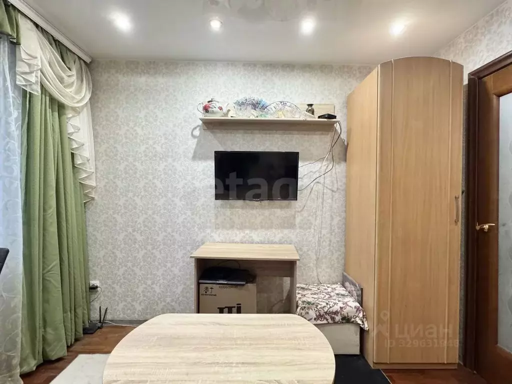 Студия Тюменская область, Тюмень ул. 30 лет Победы, 92 (17.6 м) - Фото 1