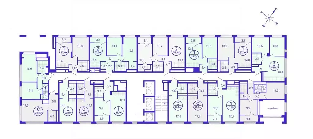 2-к кв. Свердловская область, Екатеринбург Уктус жилрайон, Астон ... - Фото 2