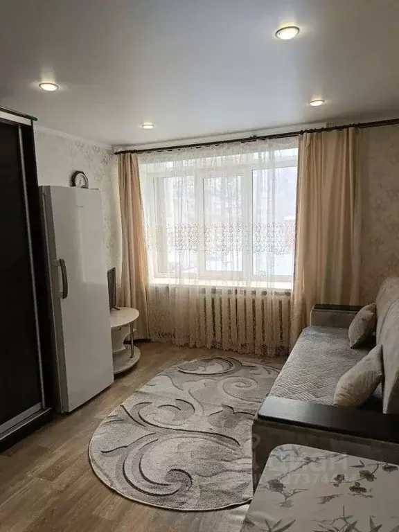 Комната Татарстан, Нижнекамск просп. Вахитова, 9 (18.2 м) - Фото 1