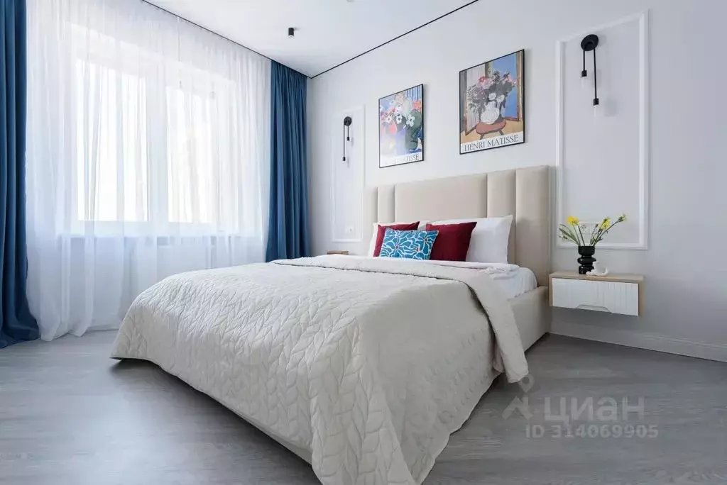 1-к кв. Татарстан, Казань ул. Сибгата Хакима, 44 (41.0 м) - Фото 0