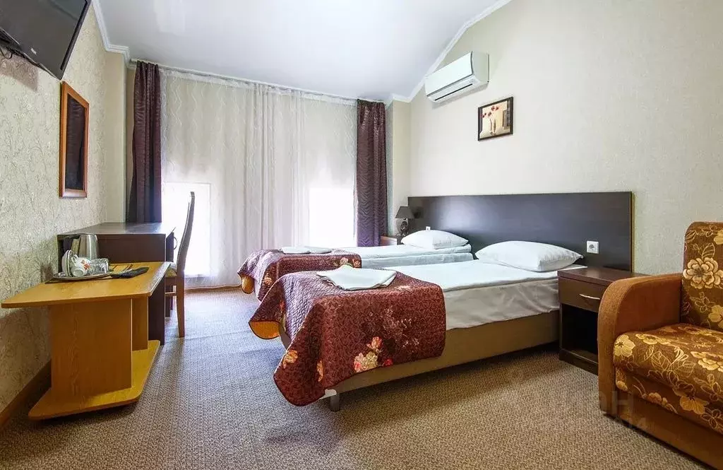 Комната Краснодарский край, Анапа ул. Горького, 17 - Фото 1