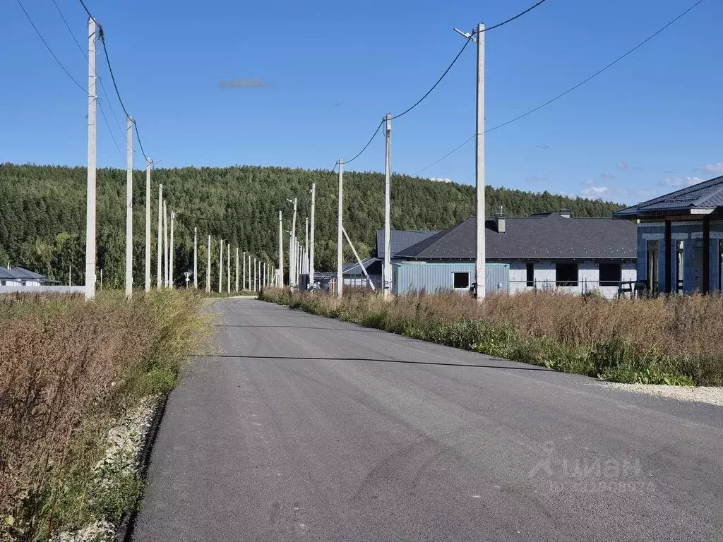 Участок в Свердловская область, Сысертский муниципальный округ, ... - Фото 1