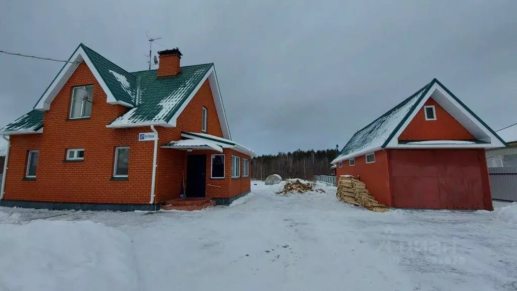 Дом в Свердловская область, Ревда городской округ, пос. Крылатовский ... - Фото 1