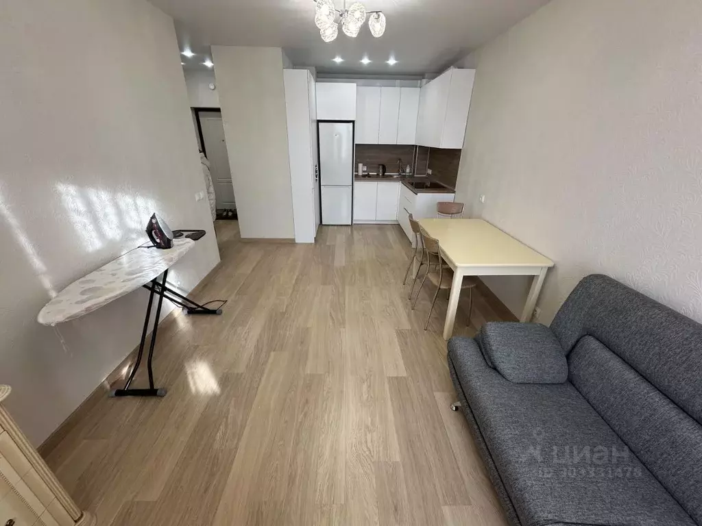 1-к кв. Нижегородская область, Нижний Новгород ул. Бориса Панина, 3 ... - Фото 1