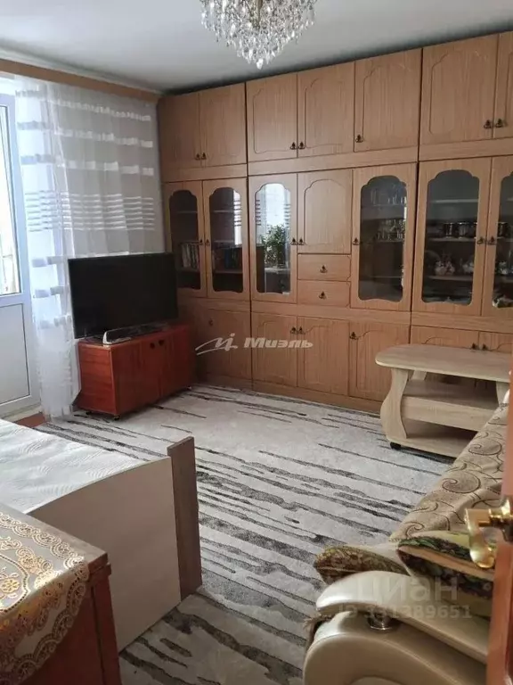 1-к кв. Крым, Симферополь городской округ, Комсомольское пгт ул. ... - Фото 1