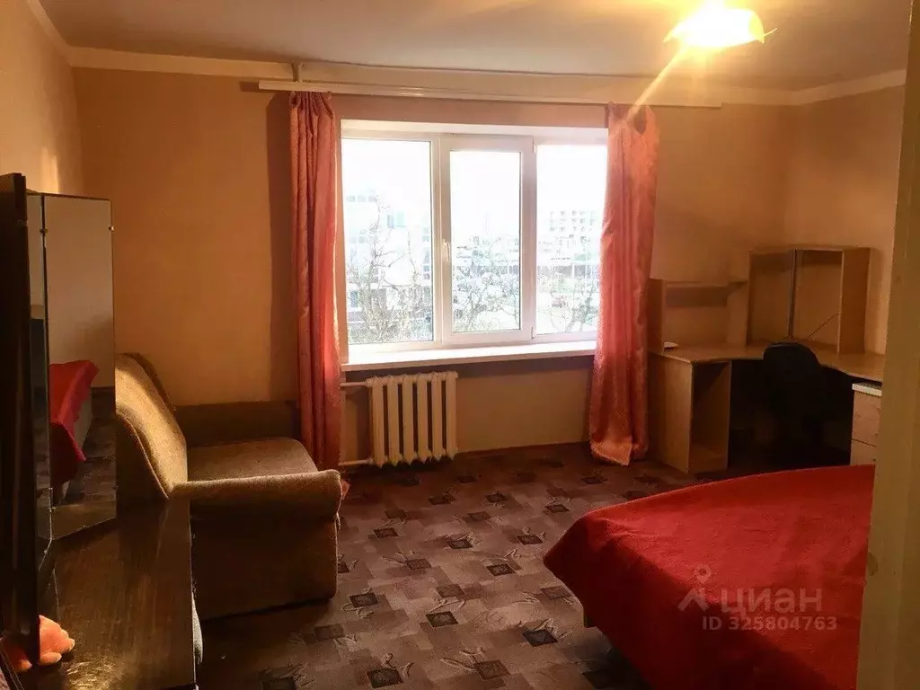 1-к кв. Крым, Симферополь ул. Русская, 38А (32.0 м) - Фото 2