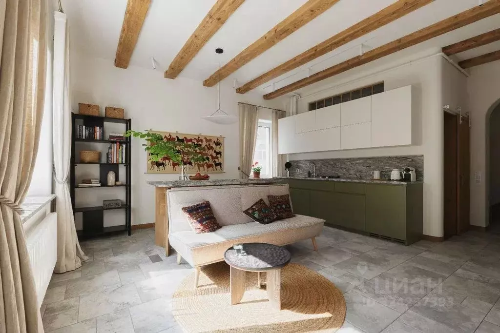 1-к кв. Калининградская область, Калининград ул. Каштановая Аллея, 41 ... - Фото 2