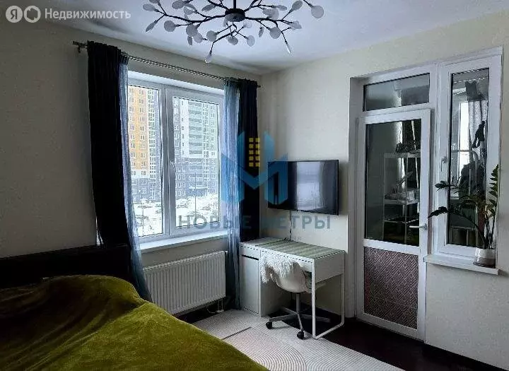 1-комнатная квартира: деревня Анкудиновка, Русская улица, 1 (42 м) - Фото 1