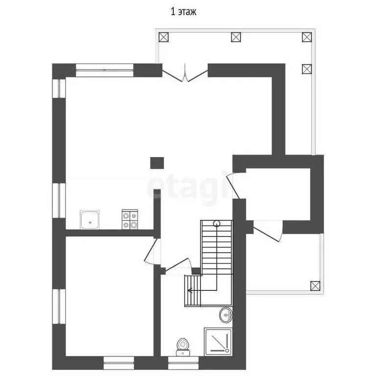 Дом в Немчиновка, улица Юности, 6 (153 м) - Фото 0