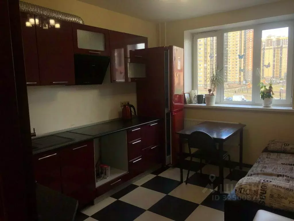 1-к кв. Санкт-Петербург пос. Парголово, ул. Михаила Дудина, 25к2 (42.0 ... - Фото 1