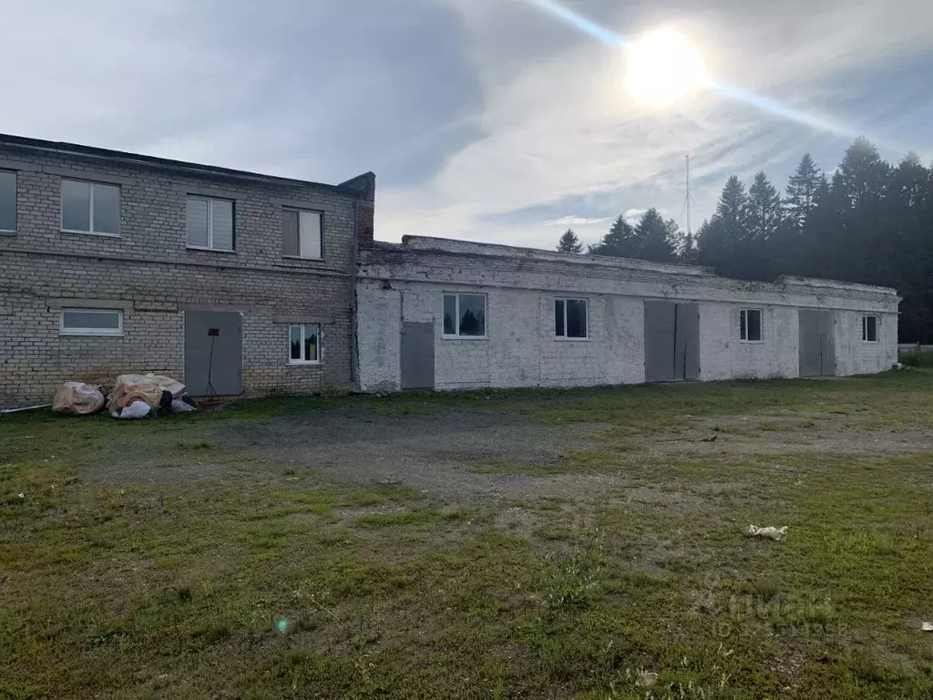 Производственное помещение в Пермский край, Пермский муниципальный ... - Фото 1