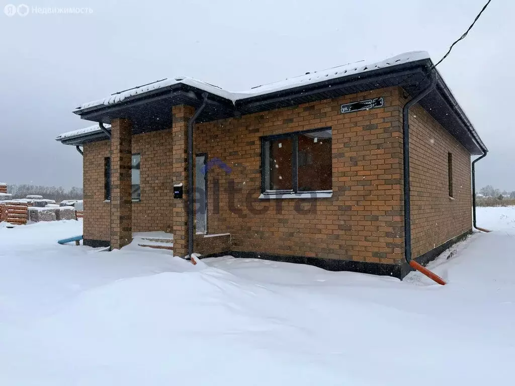 Дом в село Осиново, Юдинская улица (143 м) - Фото 1