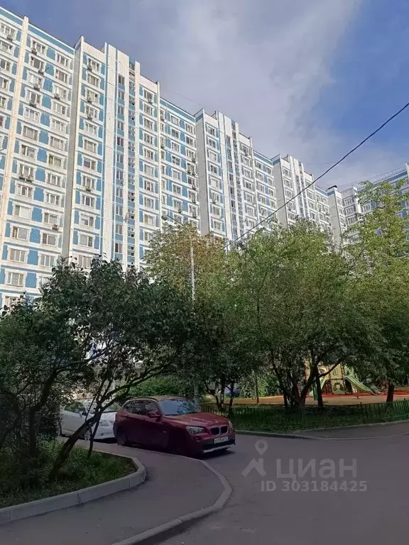 2-к кв. Москва Осенний бул., 15 (55.5 м) - Фото 0