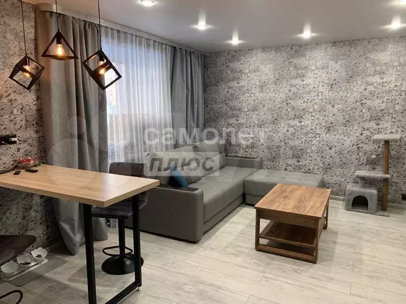 1-к. квартира, 35,5 м, 1/10 эт. - Фото 1