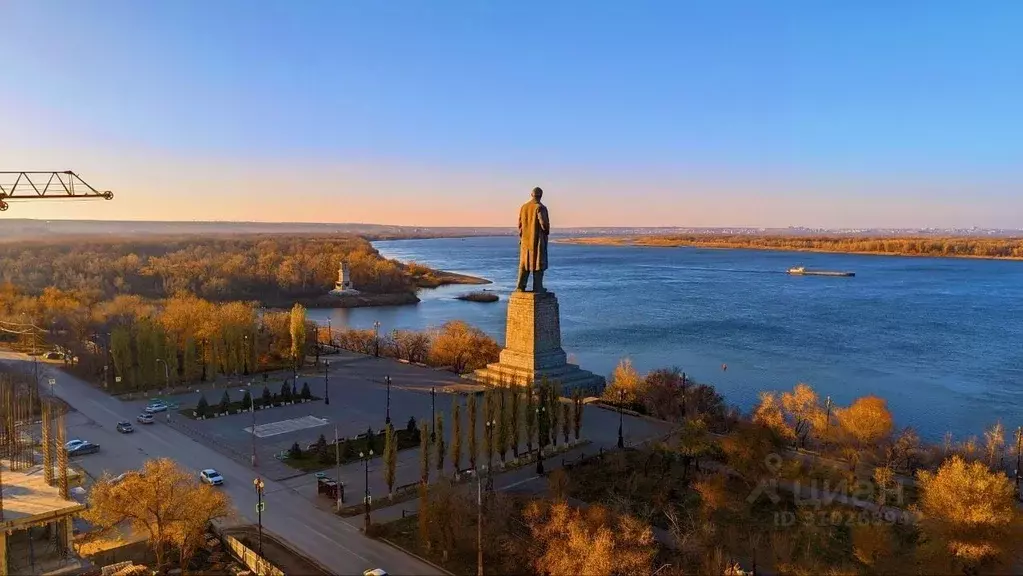 1-к кв. Волгоградская область, Волгоград ул. 50 лет Октября, 36 (59.0 ... - Фото 1