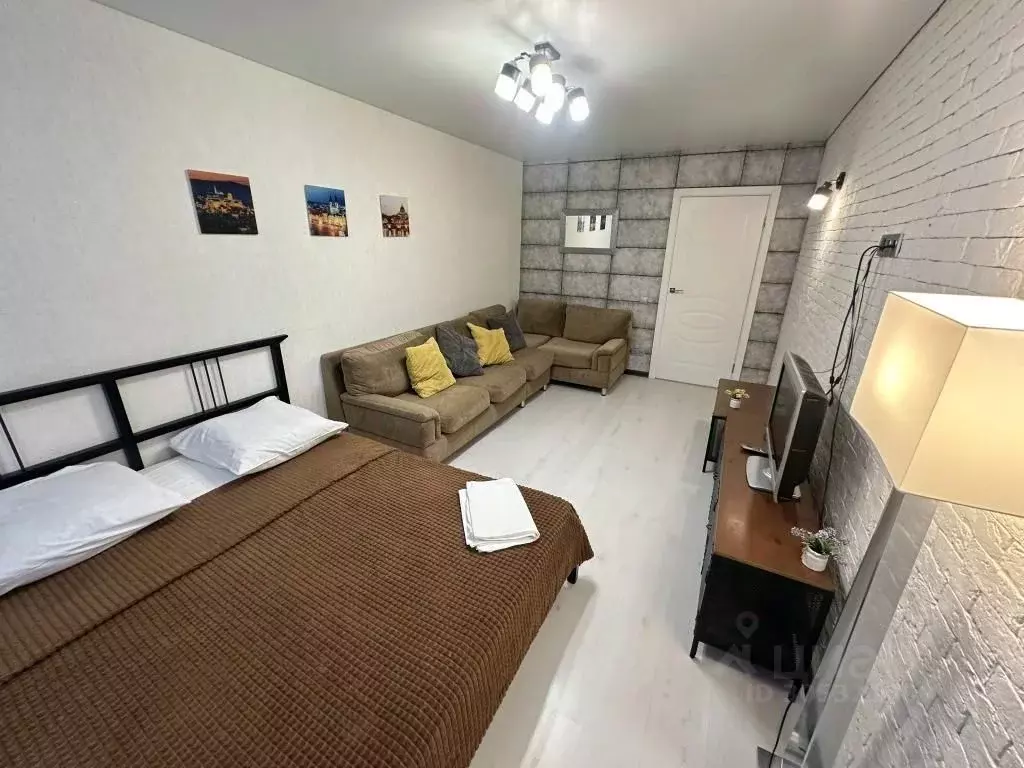 1-к кв. Самарская область, Тольятти Тополиная ул., 38 (40.0 м) - Фото 1