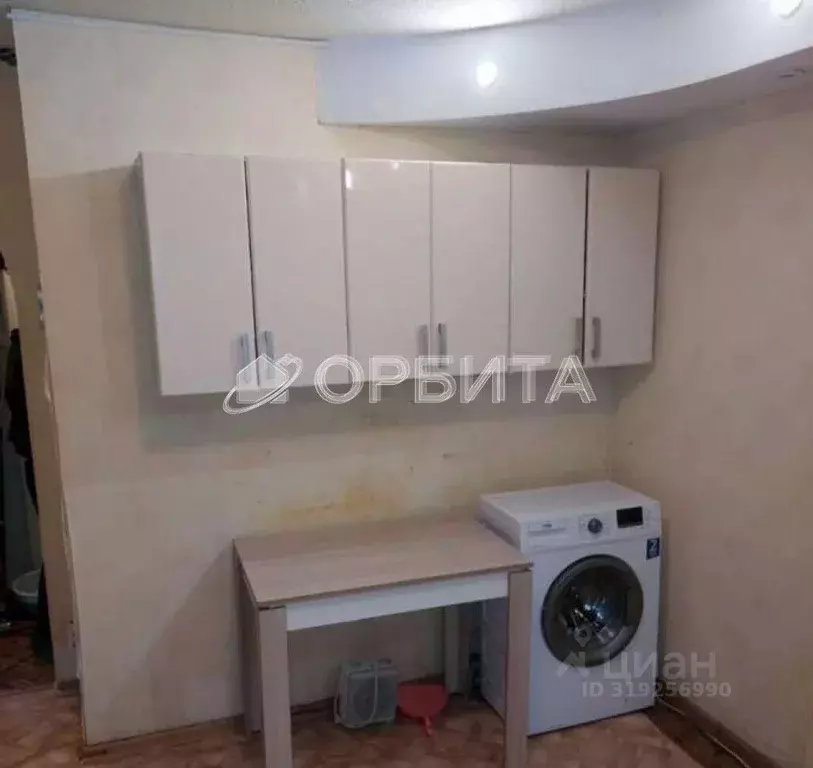Студия Тюменская область, Тюмень Харьковская ул., 69а (21.0 м) - Фото 0