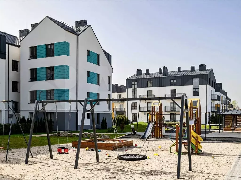 1-к. квартира, 41 м, 2/4 эт. - Фото 0