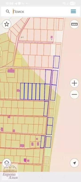 Участок в Оренбургская область, Оренбургский район, Красноуральский ... - Фото 2