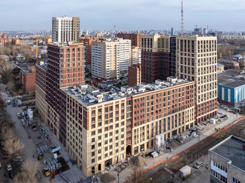 Студия Новосибирская область, Новосибирск ул. Костычева, 21 (26.3 м) - Фото 1