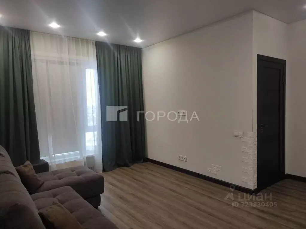 Студия Новосибирская область, Новосибирск ул. Ясный Берег, 9 (33.0 м) - Фото 2