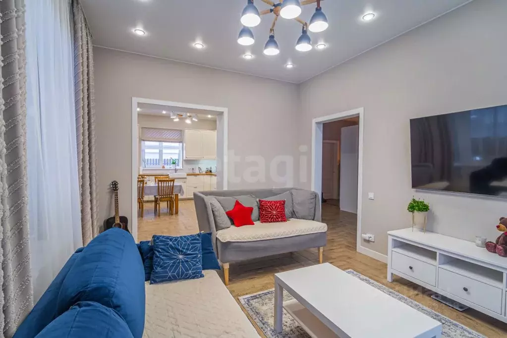 Дом в Ленинградская область, Всеволожский район, Агалатовское с/пос, ... - Фото 1