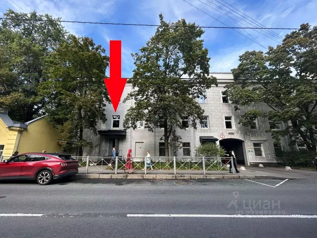 Помещение свободного назначения в Санкт-Петербург ул. Профессора ... - Фото 1