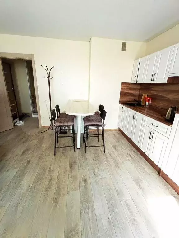Квартира-студия, 28 м, 6/18 эт. - Фото 1